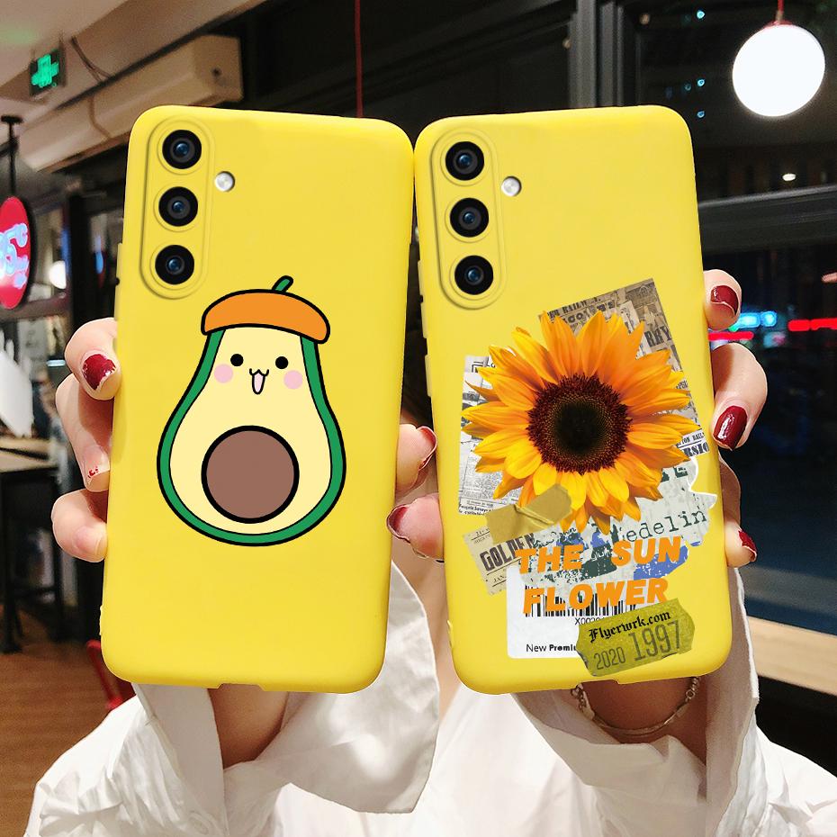 For Samsung Galaxy S23 FE 5G Matte Phone Case Cute Cat Cartoon Soft Silicone Back Cover For Samsung S23 FE S23FE S 23 FE 5G Case