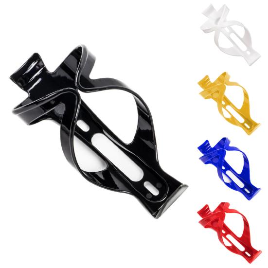 Lightweight Bike Bottle Rack Anti-scratch Plastic Superb Toughness Portable Bicycle Cycling Water Holder