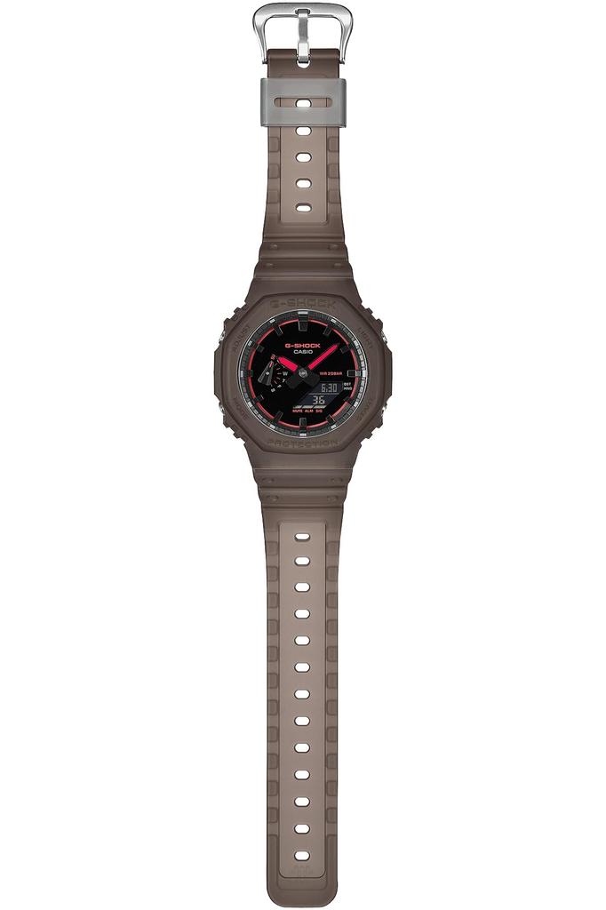Casio Hnědé hodinky G-Shock GA-2100K-5AJF Pánské