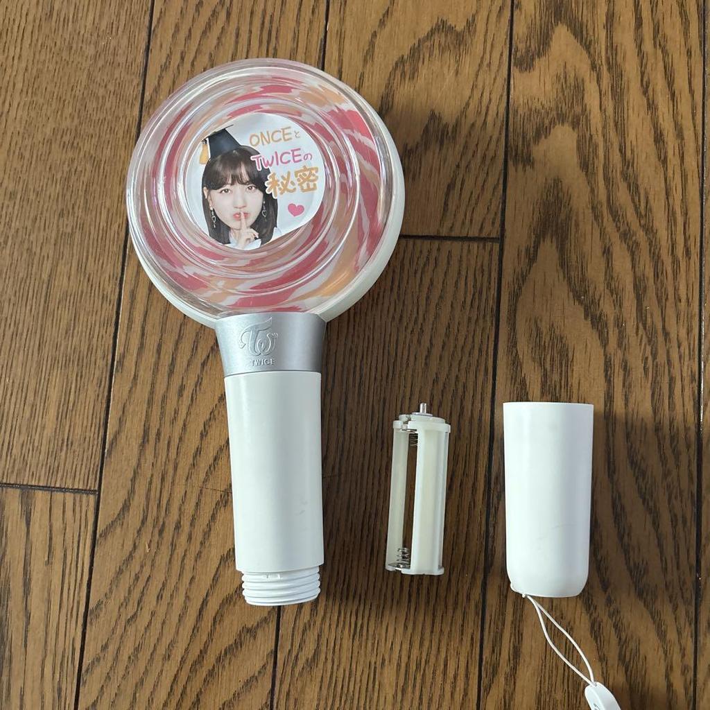 [USED] TWICE Official Light Stick Candybon