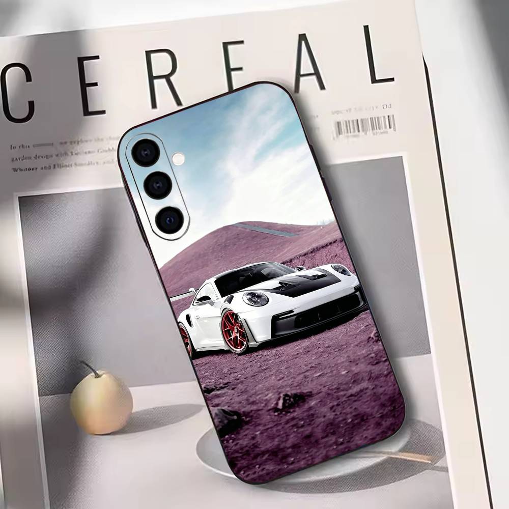 Чехол для телефона GT3 RS Черный Силиконовый Мягкий Для Samsung Galaxy A73,A72,A71,A70,A53,A52,A51 Samsung a50 30s 50s