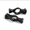 [GOLDFAUST] Z900RS Fork Top Cover Fork Cover Custom Parts Parts Accessories Gold/Black/Silver Dress Up ZR900K/ZR900K Z900RS (Black)