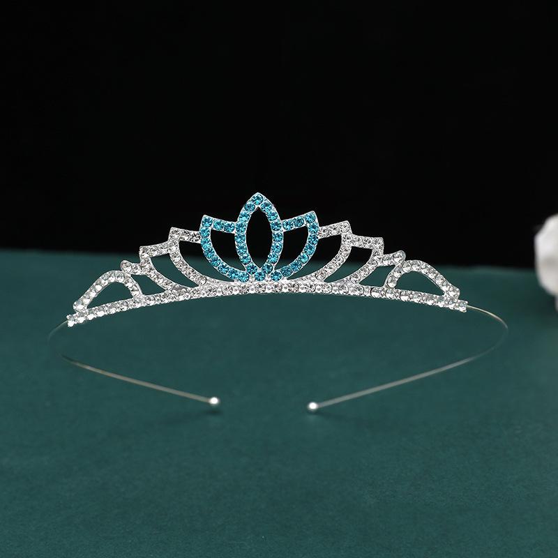 Kinder Prinzessinnenkrone Kopfschmuck - Stilvolles Event-Performance-Accessoire