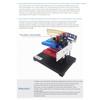 Physics Teaching Device for Demonstrating Force On Electric Current In Magnetic Field for Quick Setups and Longevity