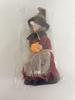 Witch Broom & Ghost Pendant Ceiling Halloween Decoration