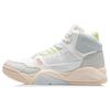 Li Ning Cushioning Slip Resistant Abrasion Resistant Breathable Lightweight Mid Top Vintage Basketball Shoes Women's AGBR084-1