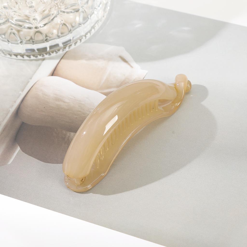 Clips de Banană Culoare Jeleu Gheară de Păr Cataramă Coadă de Cal Suporturi Coadă de Cal Ace de Păr Agrafe Femei Fete Agrafe Accesorii de Păr