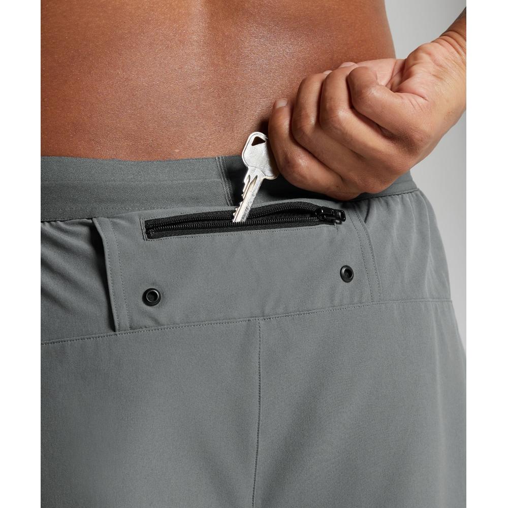 GYMSHARK Land to Water 6  Shorts Pitch Grey A5A6I GB7Q