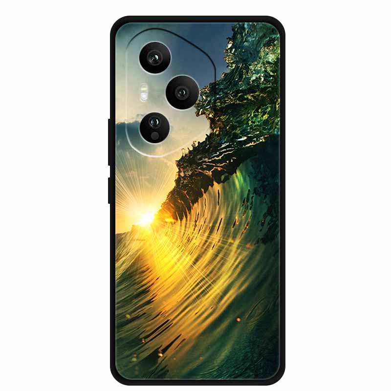 For Honor 400 Pro Case Global Shell Soft Silicone Back Cover for Honor400 400 Pro 5G DNP-NX9 Shockproof Protective Phone Cases