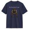 The Lion Doesnt Wipe Gen Z Joke Brainrot Raunchy Meme Unisexs T Shirt Funny Tee Shirt Short Sleeve Crew Neck Tshirts Clothing