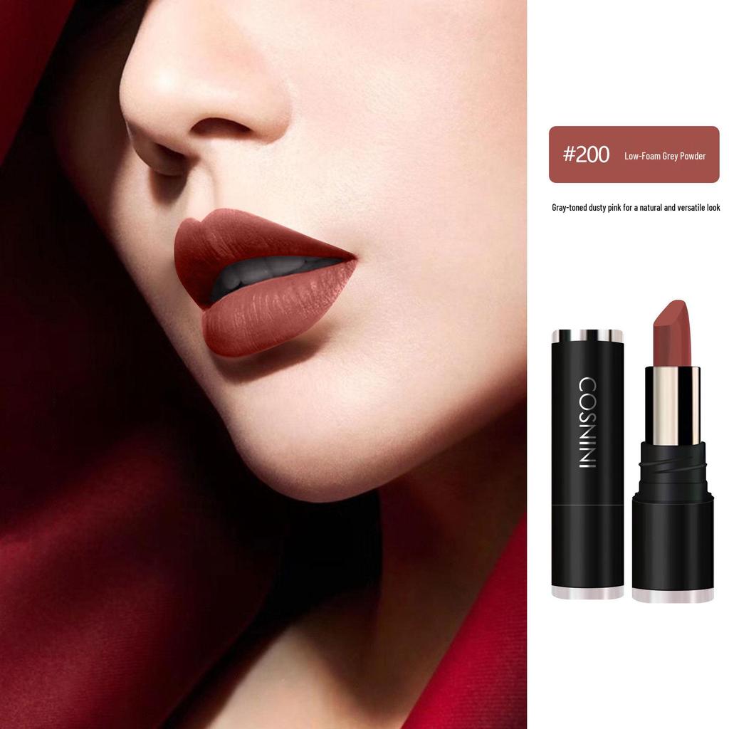COSNINI Waterproof Long-Lasting Non-Fade Lipstick - Non-Stick, No Transfer, Internet Celebrity Favorite