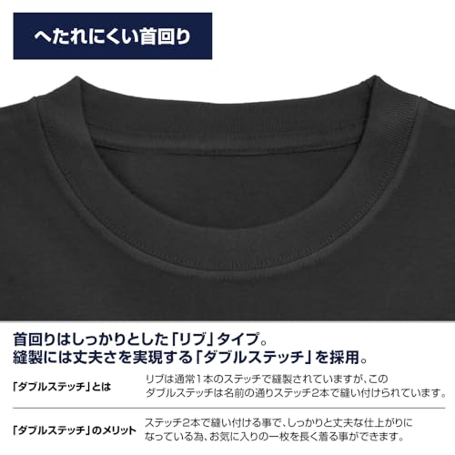 [Official] COSPA Mobile Suit Gundam GQuuuuuuX (Gundam Says) T-Shirt BLACK L Size