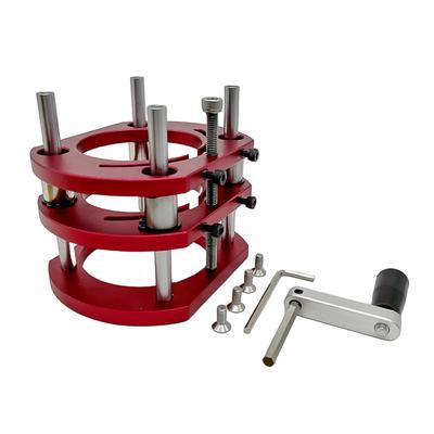 Router Lift Table Hliníková zvedací plošina Stojan Dřevoobráběcí lavice 51 mm Zvedací pro 64-66 mm