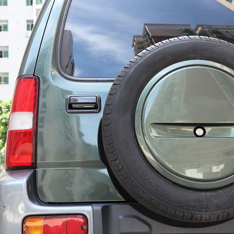  Tailgate Handle Shell Decoration Stickers For Suzuki Jimny 2012-2017 Car Interior Accessories