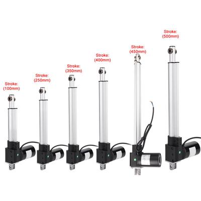 12V Linear Actuator 6000N Maximum Lift Stroke Electric Motor for Auto Car 12 Volt Linear Actuator Heavy Duty Linear Actuator