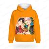 Anime Men's Hoodie Goku 2024 Dragon Ball Oversized Hip Hop Shirts Hoodie Tops Trend Super Saiya Clothing Fashion