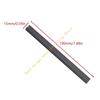 30pcs Outdoor Privacy Fence Clamps Heavy Type Privacy Screens Fasteners for Garden Panel Anti Corrosion Fasteners 55KF