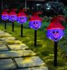Halloween Solar Pumpkin and Ghost Outdoor Waterproof Garden Lights