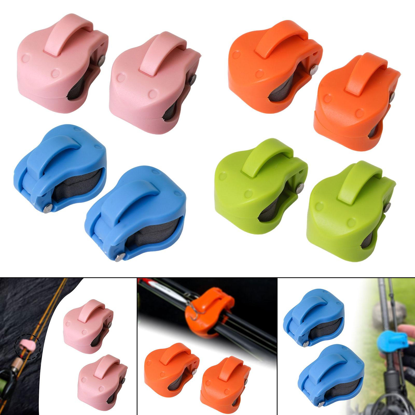 

Fishing Rod Holder Straps Clips for Storage