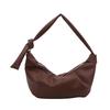 Dumpling Minimalist Modern Bag In Black White And Brown Perfect For Outfits Casual