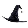 Light-Up Spiderweb Witch Hat Halloween Decoration