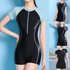 Women's One-piece Swimsuit Plus Size Racing Swimsuit