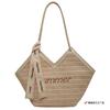 Internet celebrity large capacity bag new straw bag women's bag niche design shoulder bag versatile woven tote bag