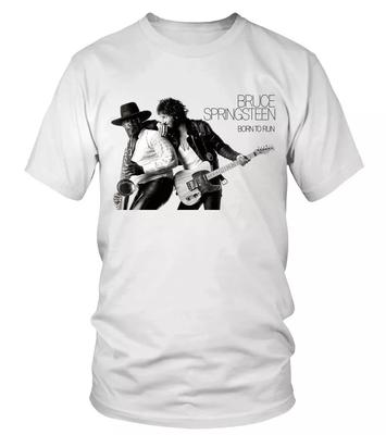 Unisex Cotton T-Shirt Bruce Springsteen & The E Street Band Tour Born To Run.... Unisex T-Shirt