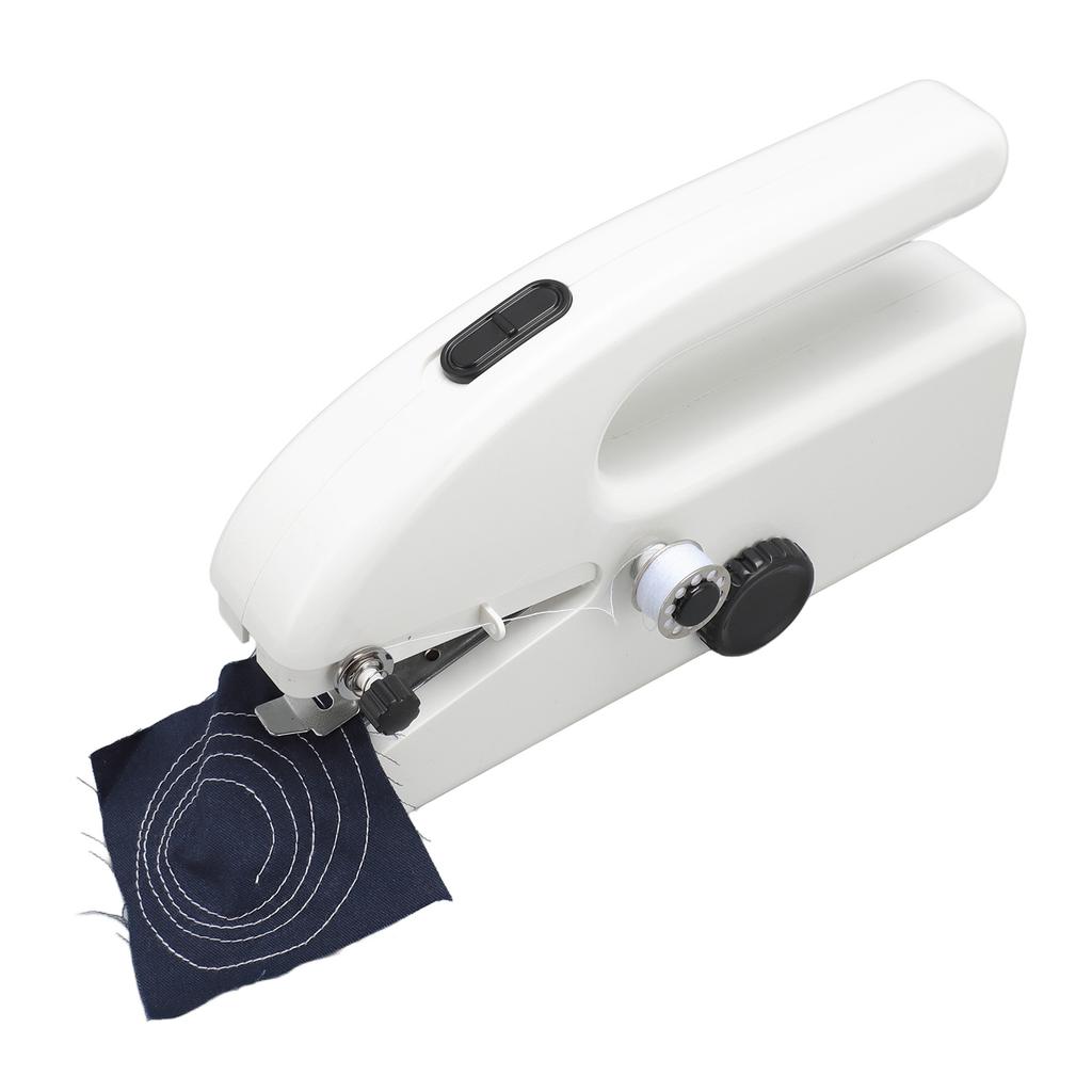 Portable Handheld Sewing Machine USB Multifunctional Mini Electric Handheld Sewing Machine for