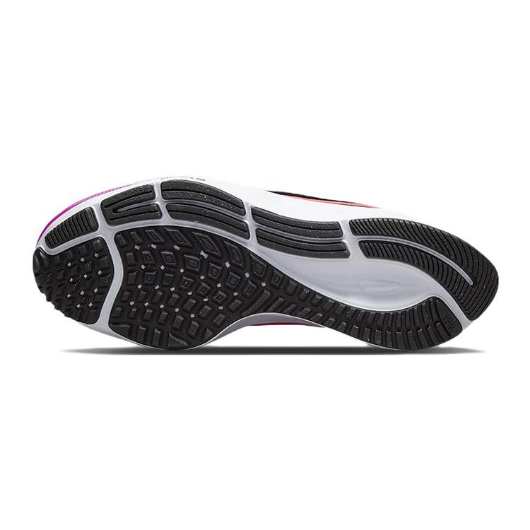 New Nike Pegasus 38 Slip Resistant Cushioning Abrasion Resistant Low Top Running Shoes Black Purple Kids' CZ4178-021
