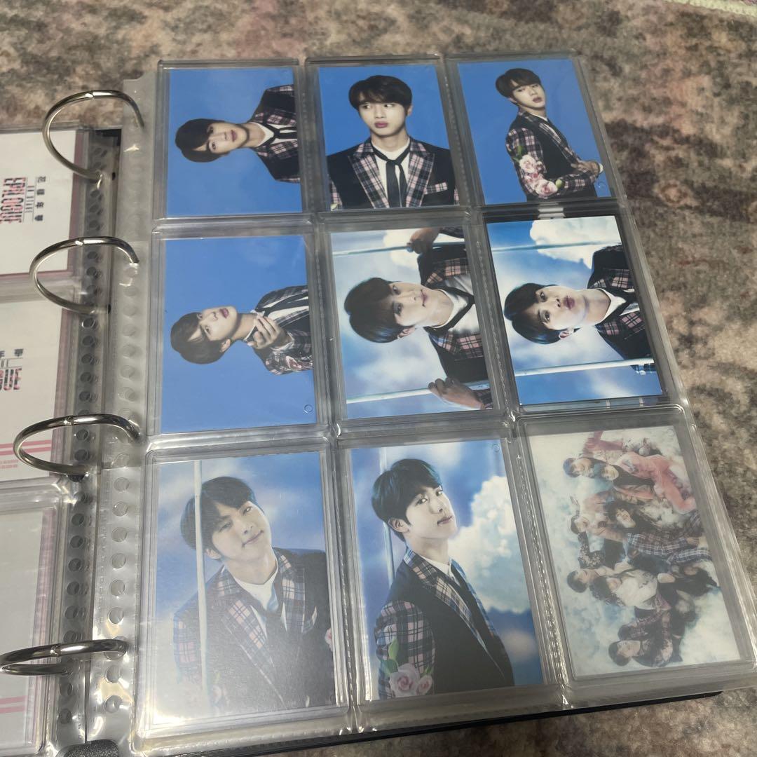 

[USED] Official BTS Mini Photo JIN Unit Comp WINGS