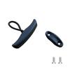 2 Pcs Plastic Kayak Carry Handle Replacement  Rope Pull Handles For Dinghy  Accessories   Handle