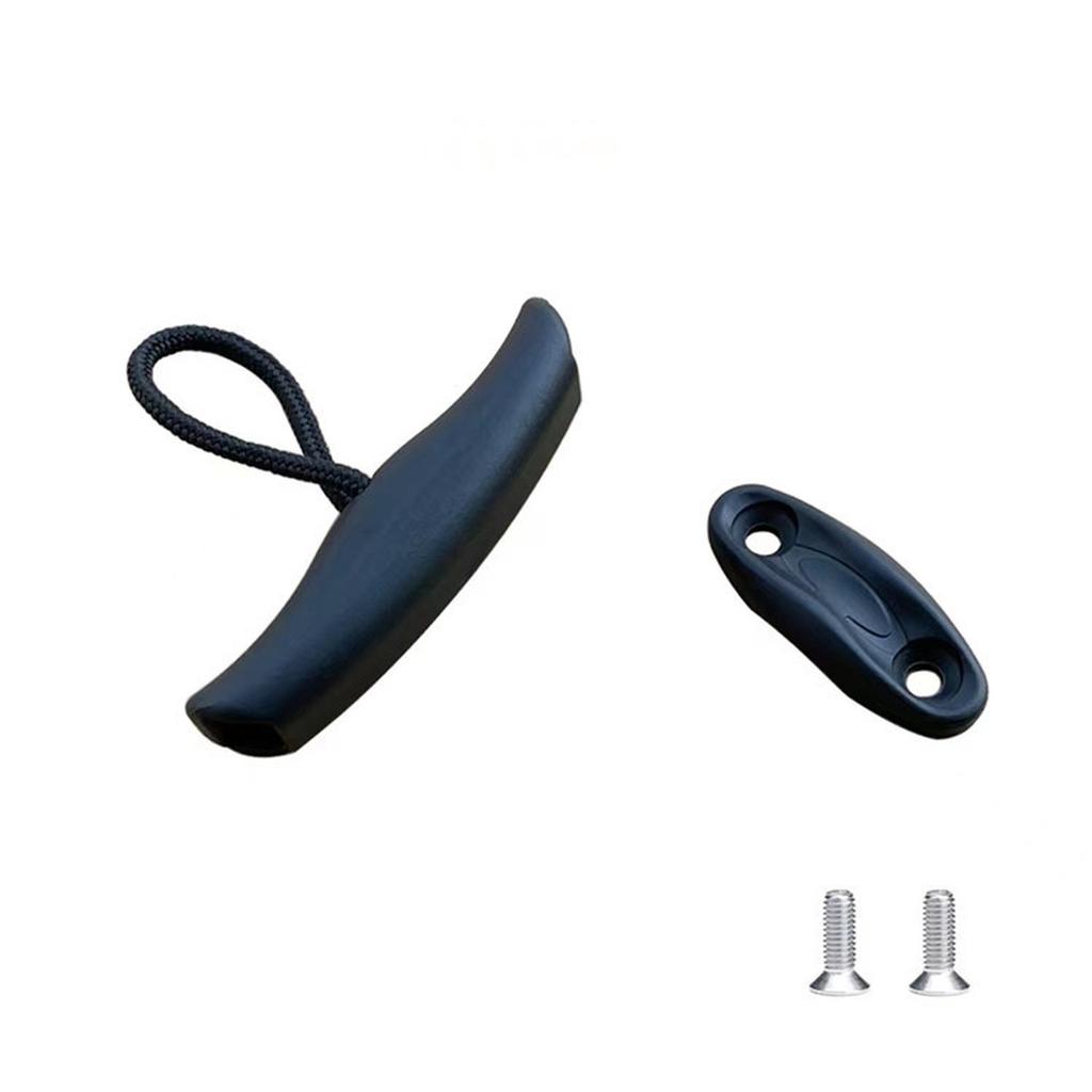 2 Pcs Plastic Kayak Carry Handle Replacement Rope Pull Handles For Dinghy Accessories Handle