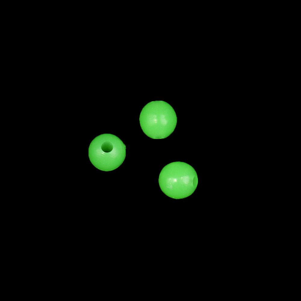 Mini Luminous Round Tool Glow Rig Beads Float Tackles Fishing Beads Fishing Accessories