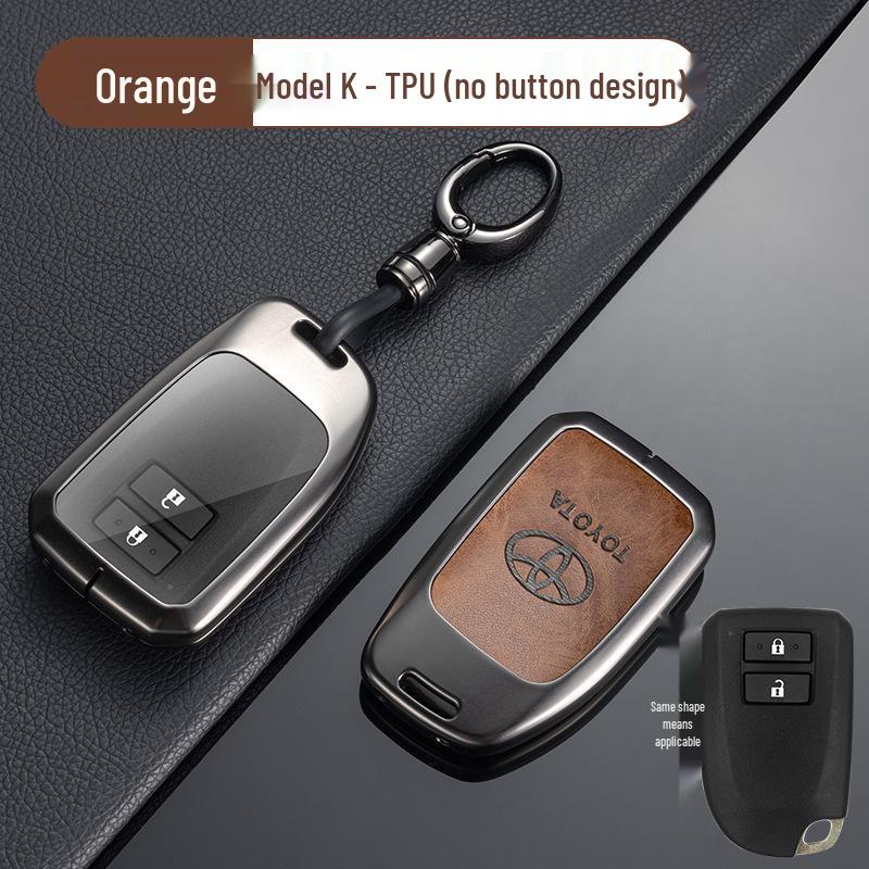Toyota Sienna Key Cover: Special Shell Buckle for Sienna and Granvia