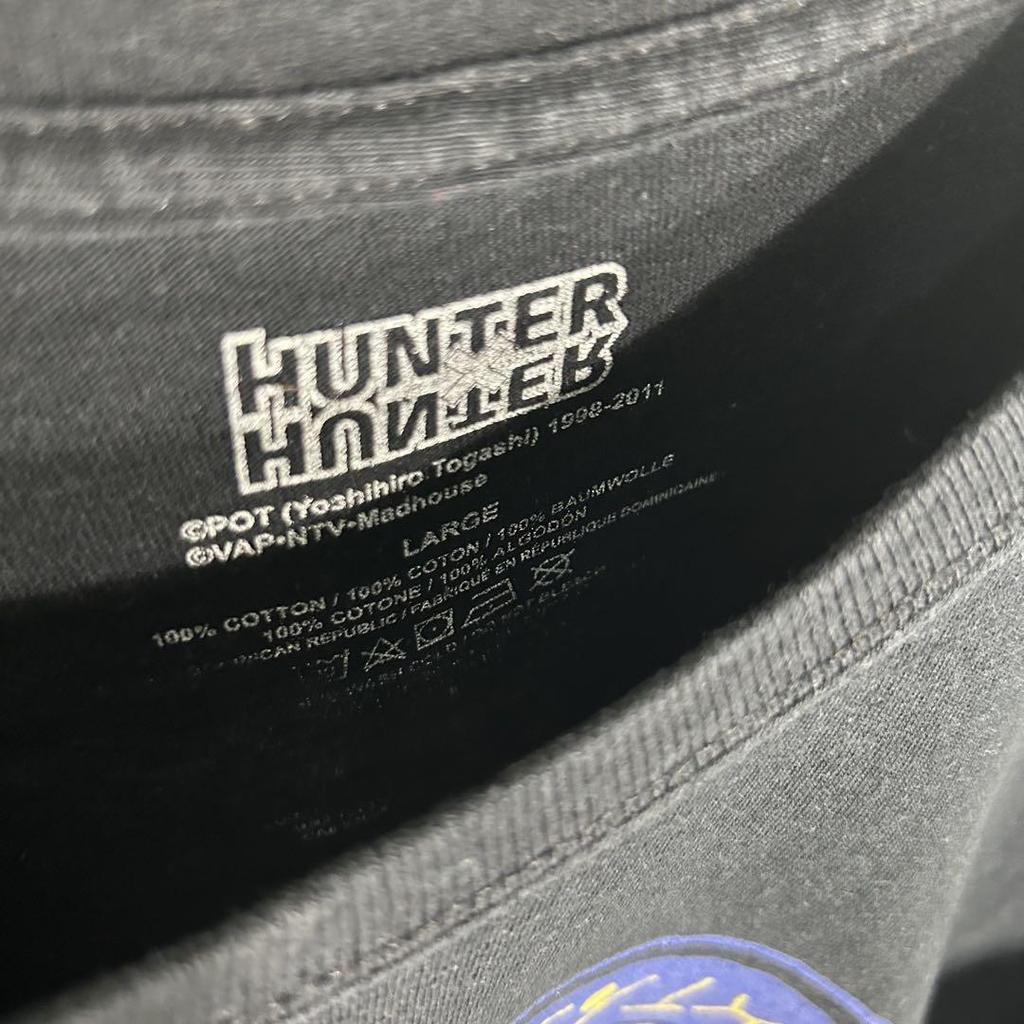 [USED] Hunter X Hunter T-shirt Anime Tee 90s 00s Y2K Togashi