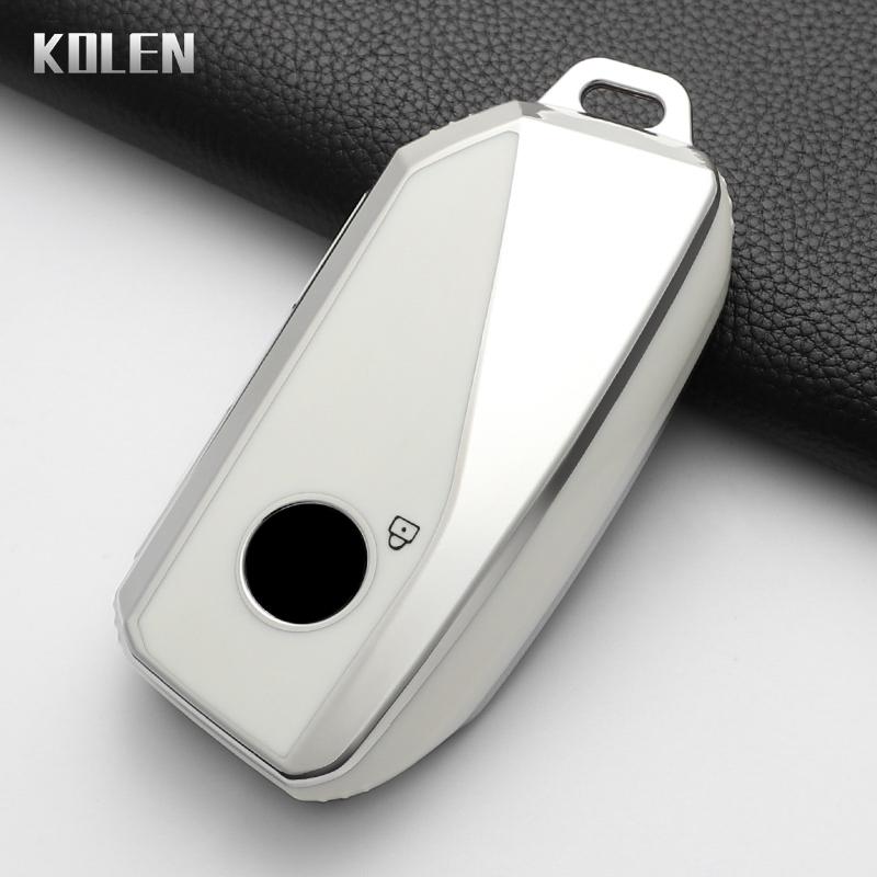 

Luxury Car Remote Key Case Cover For Bmw 1 5 7 Series X1 X3 X5 X6 X7 Xm Ix U06 G09 G70 G80 G81 I5 Ix3 Ix1 Protected Keychain Fob