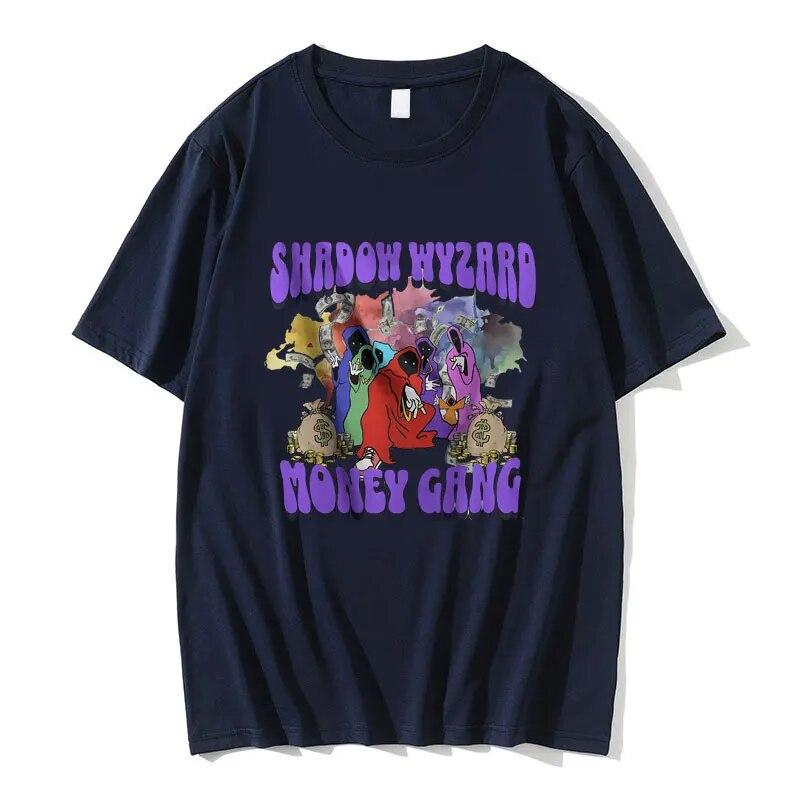 Shadow Wizard Money Gang Kochamy rzucanie zaklęć Funny Meme T