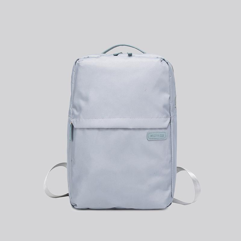Going out light college student schoolbag computer bag female male backpack travel luggage backpack large capacity commute short distance