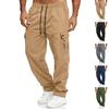 European and American Men's Casual Sports Overalls Outdoor Tactical Climbing Pants Tooling Casual Pants Men