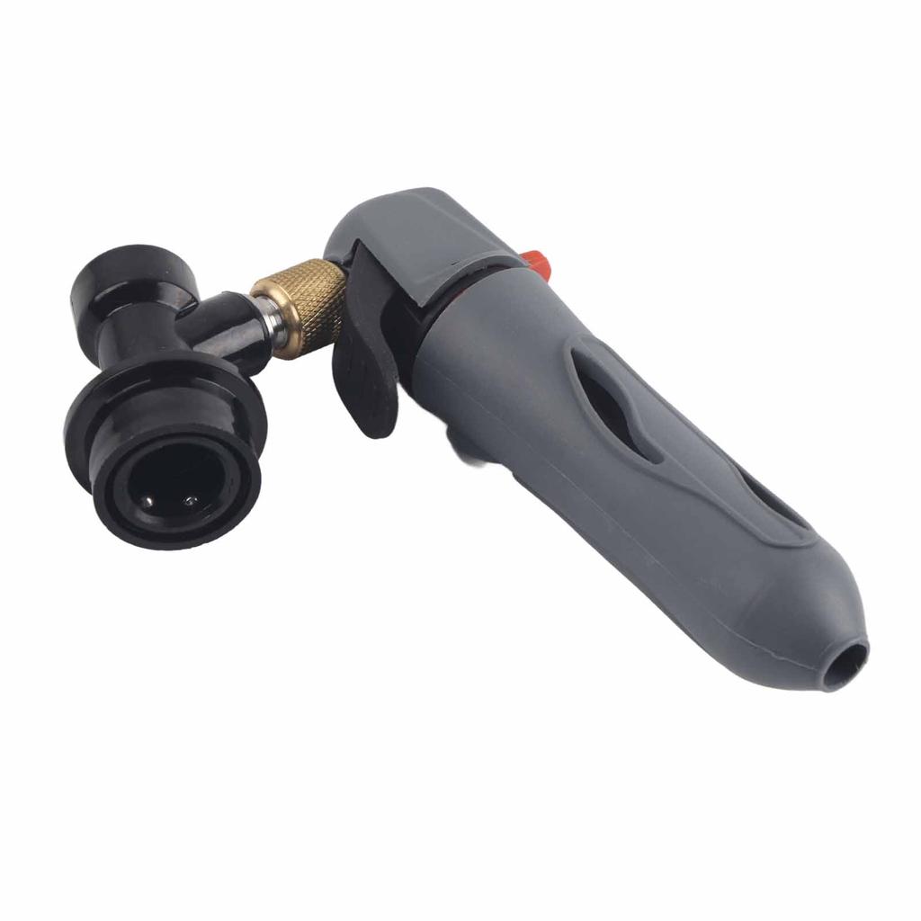 Keg   CO2 Injector Draft Beer Dispenser     Lock for Homebrew Soda Valve Yellow