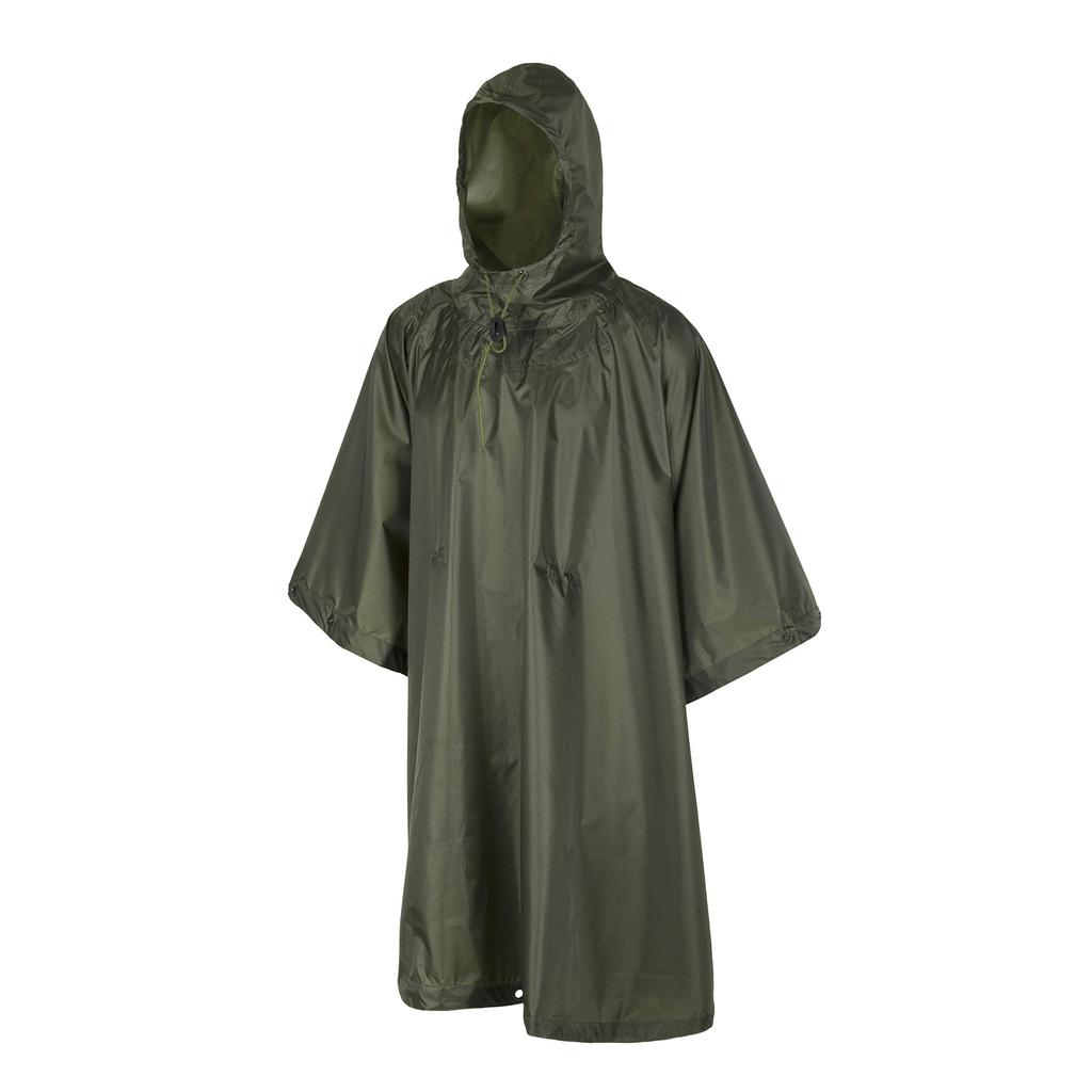 PONCHO MODEL Military Model Rain Military Fishing HELIKON-TEX U.S. Poncho, U.S. Poncho, Raincoat, Rainwear, Poncho, Tactical, Outdoor, Camping,