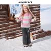 MiniPeace Flicks tröja med ränder