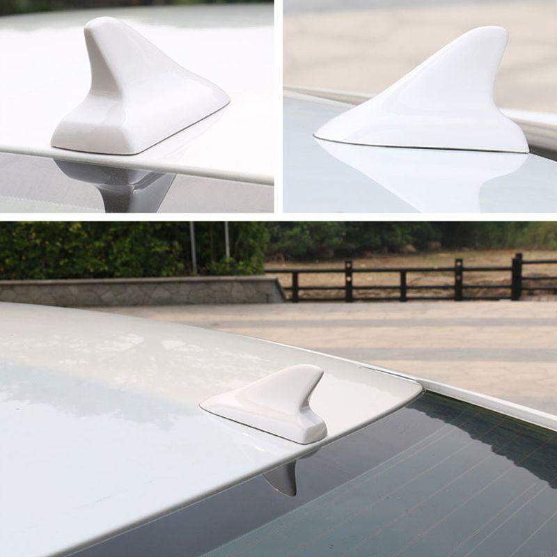 2025 New Universal Car Roof Mount Decoration Antenna Shark Fin Shaped Antenna Decoration