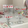 Cai Cai Xuan Matcha/Strawberry Shaved Ice Crystal Stickers - Salt-Style Girl DIY Journal Décor