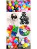 Candy Color Polka Dot Balloons 12" 280g for Children's Day & School Event Decoration