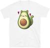 Funny Avogato Men T Shirt Cute Avocado Cat Graphic Novelty Unisex Tee