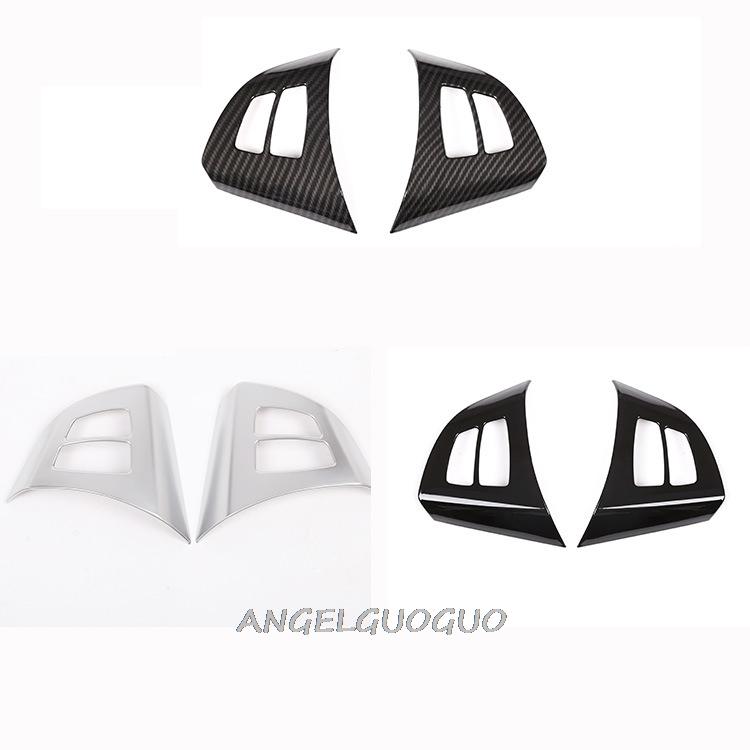 Automobilio stiliaus vairo mygtuko apdailos dangčio apdailos rėmas, skirtas BMW X5 E70 2008-2013 m.