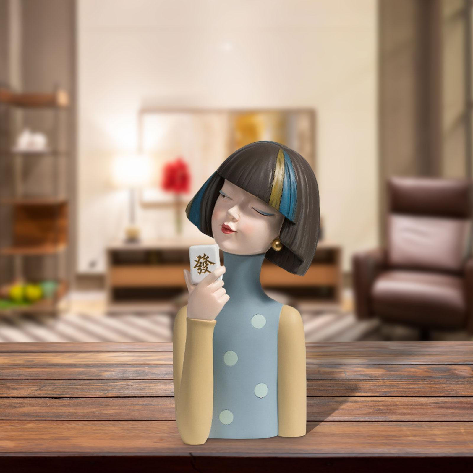 

Figurine for Home Decor - Handcrafted Table Centerpiece Style F