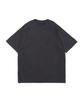 ANALOG MOOD Basic Plain Pigment Short Sleeve T-Shirt (Charcoal)